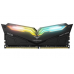 Team T-Force Night Hawk RGB 16GB (2 x 8GB) DDR4-4000 Gaming Memory Black Heat Sink with RGB LED